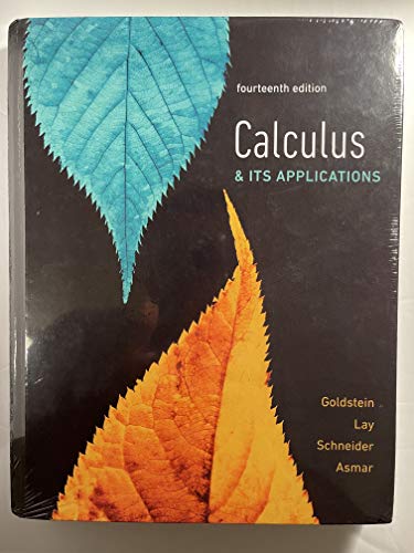 Stock image for Calculus & Its Applications for sale by BooksRun