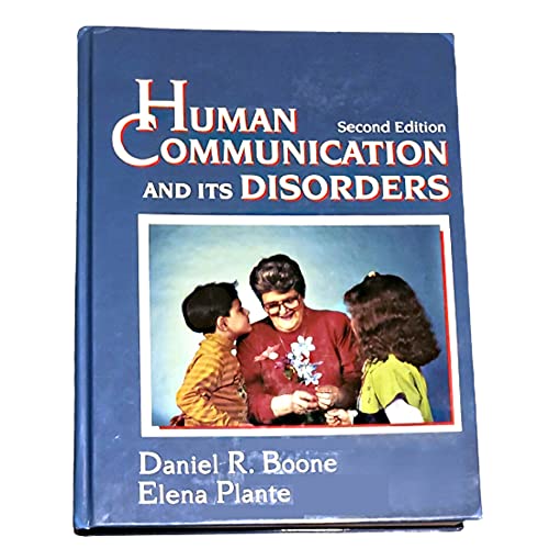 Stock image for Human Communication and Its Disorders for sale by Stillwater Books
