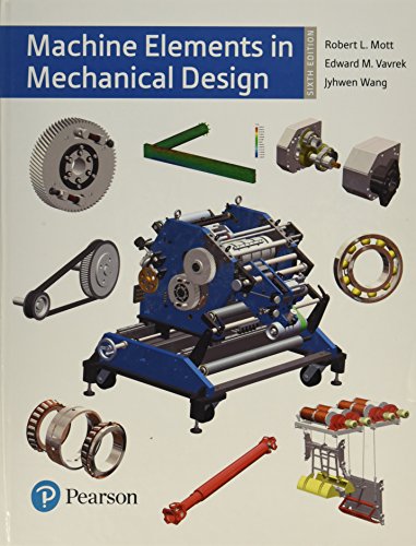 Imagen de archivo de Machine Elements in Mechanical Design (What's New in Trades & Technology) a la venta por BooksRun
