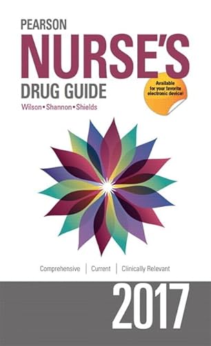 Imagen de archivo de Pearson Nurse's Drug Guide 2017 a la venta por Better World Books