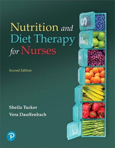 9780134442877: Pearson eText Nutrition and Diet Therapy for Nurses -- Instant Access