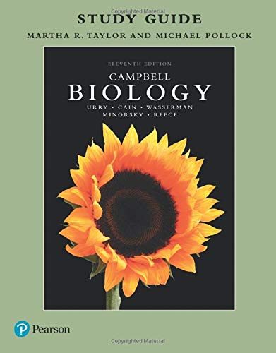 Beispielbild fr Study Guide for Campbell Biology zum Verkauf von BooksRun