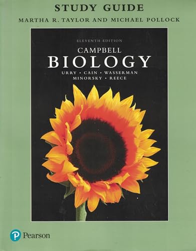 9780134443775: Study Guide for Campbell Biology