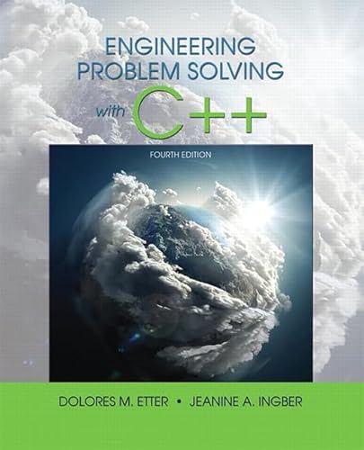 Imagen de archivo de Engineering Problem Solving With C++ a la venta por HPB-Red