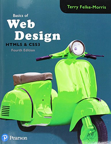 9780134444338: Basics of Web Design: HTML5 & CSS3 [RENTAL EDITION]