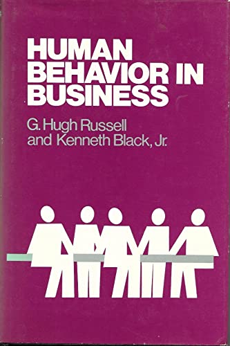 9780134446950: Title: Human Behavior in Business