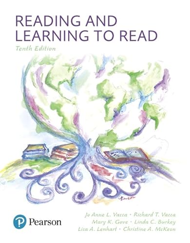 Beispielbild fr Reading and Learning to Read -- Revel Access Code zum Verkauf von Bulrushed Books