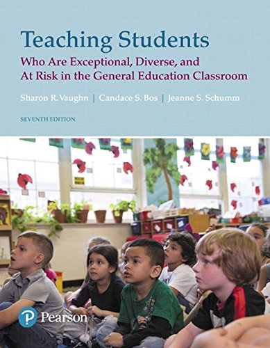 Stock image for Teaching Students Who are Exceptional, Diverse, and At Risk in the General Educational Classroom, Loose-Leaf Version (7th Edition) for sale by A Team Books