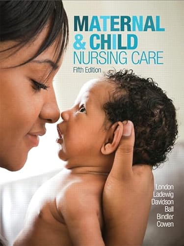 Imagen de archivo de Maternal & Child Nursing Care + Mynursinglab With Pearson Etext Access Card a la venta por Revaluation Books