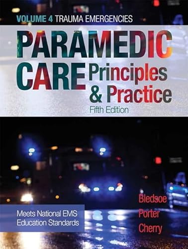 Imagen de archivo de Paramedic Care: Principles and Practice, Volume 4 a la venta por Hawking Books