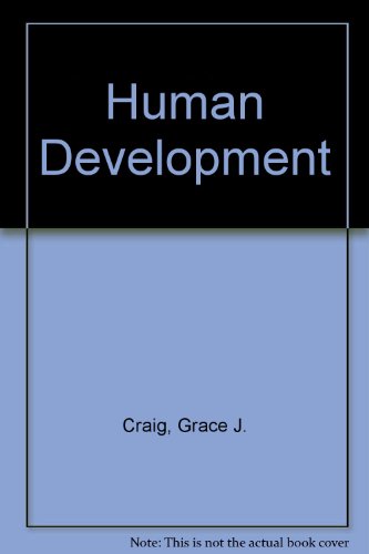 Beispielbild fr Human Development, Second Edition zum Verkauf von A New Leaf Used Books