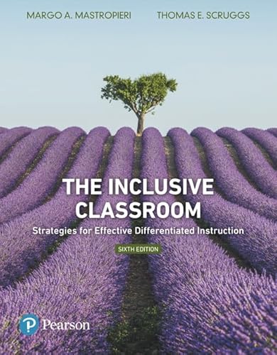 

Inclusive Classroom, The: Strategies for Effective Differentiated Instruction -- MyLab Education with Enhanced Pearson eText Access Code