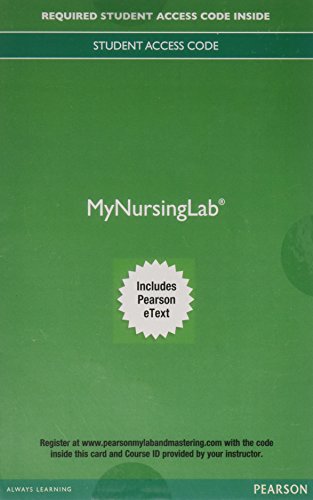 9780134452074: MyLab Nursing with Pearson eText -- Access Card -- for Medical Dosage Calculations: A Multi-method Approach (My Nursing Lab)