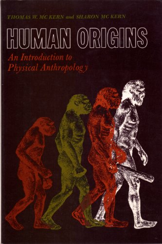 Beispielbild fr Human Origins: An Introduction to Physical Anthropology zum Verkauf von Better World Books