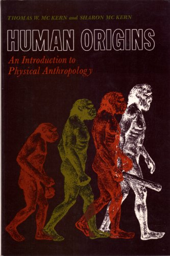 Imagen de archivo de Human Origins: An Introduction to Physical Anthropology a la venta por Better World Books