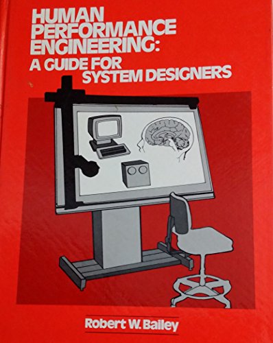 Beispielbild fr Human performance engineering: A guide for system designers zum Verkauf von Wonder Book