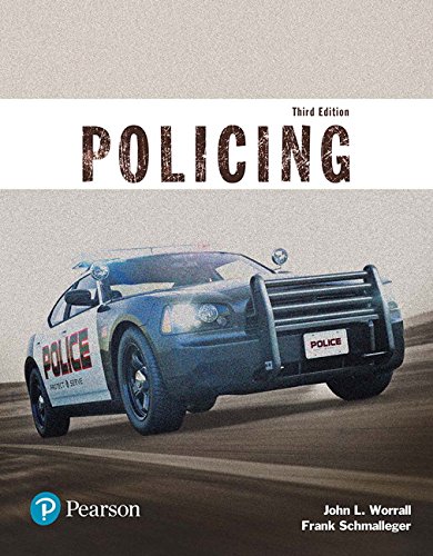 Imagen de archivo de Policing (Justice Series) a la venta por Front Cover Books