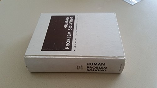 Human Problem Solving - Newell, A. and Simon, H. A.