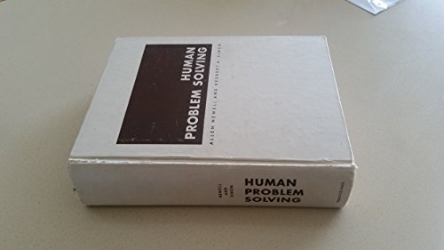 9780134454030: Human Problem Solving