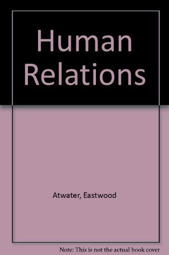 Stock image for Human Relations for sale by HPB-Red