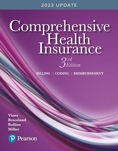 Stock image for Comprehensive Health Insurance : Billing, Coding, and Reimbursement for sale by Better World Books