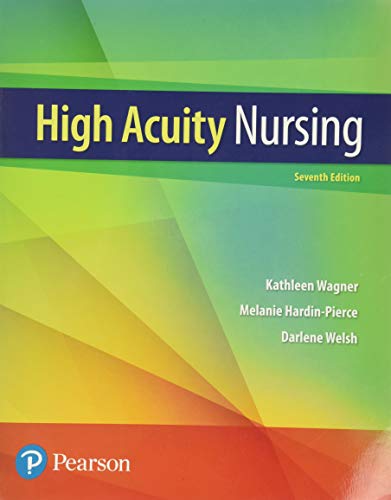 Beispielbild fr High-Acuity Nursing (7th Edition) zum Verkauf von SecondSale