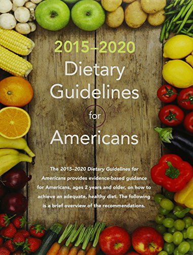 Imagen de archivo de 2015 Dietary Guidelines Update a la venta por BooksRun