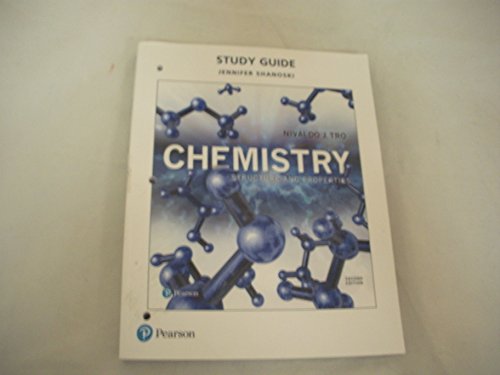 Imagen de archivo de Study Guide for Chemistry: Structure and Properties a la venta por HPB-Red