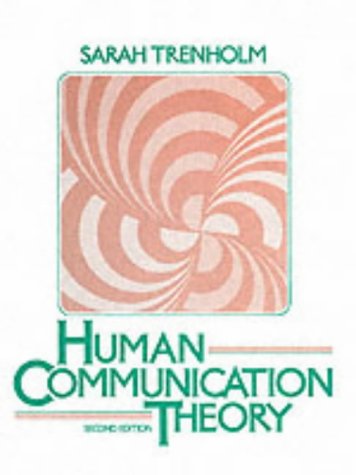 Stock image for Human Communication Theory for sale by West With The Night