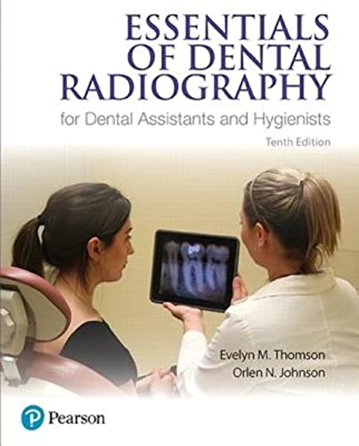 Imagen de archivo de Essentials of Dental Radiography for Dental Assistants and Hygienists a la venta por BooksRun