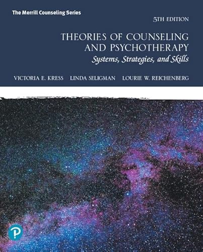 9780134460864: Theories of Counseling and Psychotherapy: Systems, Strategies, and Skills [RENTAL EDITION]