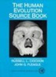 Imagen de archivo de The Human Evolution Source Book a la venta por ThriftBooks-Dallas