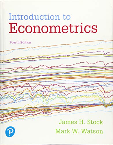 9780134461991: Introduction to Econometrics (Pearson Series in Economics)