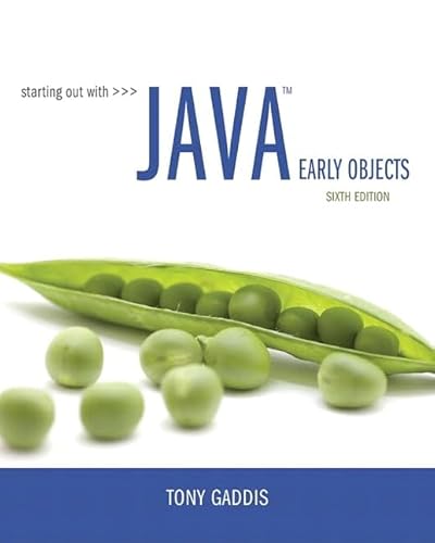 Stock image for Starting Out with Java: Early Objects for sale by BooksRun