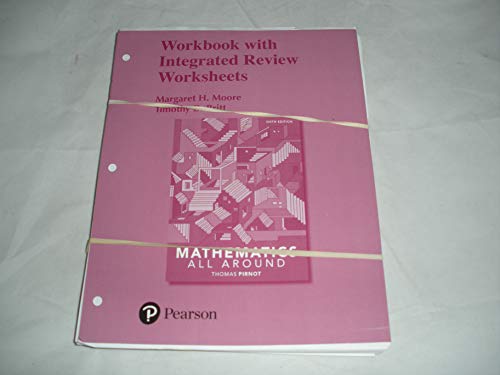 Stock image for Workbook for Mathematics All Around with Integrated Review for sale by Emeraldbooks