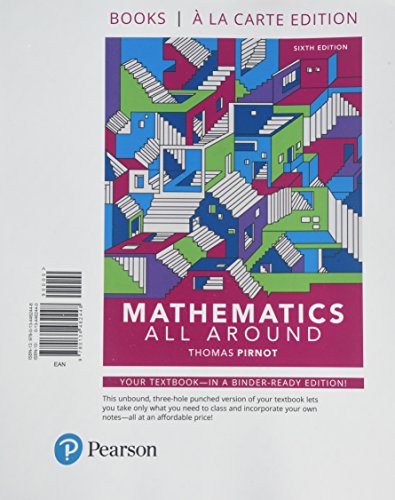 Beispielbild fr Mathematics All Around zum Verkauf von redgorillabooks
