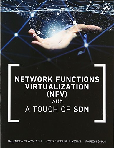 9780134463056: Network Functions Virtualization (NFV) with a Touch of SDN