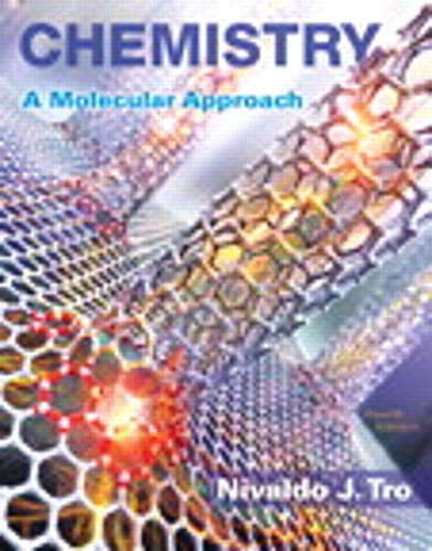 Imagen de archivo de Chemistry + Modified Masteringchemistry With Pearson Etext: A Molecular Approach a la venta por Revaluation Books