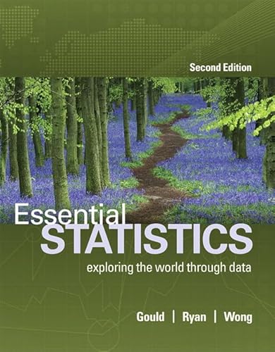 Imagen de archivo de Essential Statistics Plus MyLab Statistics with Pearson eText -- Access Card Package a la venta por SGS Trading Inc