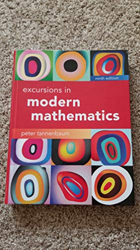 9780134468372: Excursions in Modern Mathematics