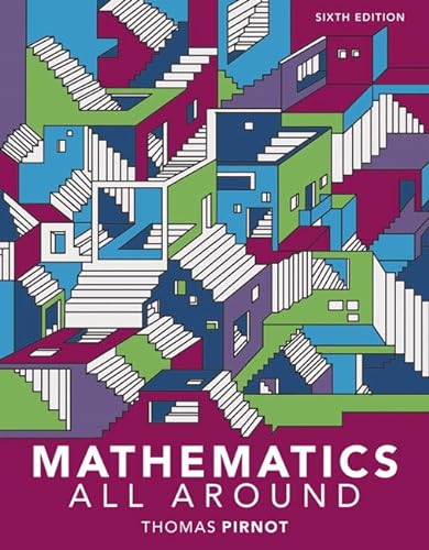Stock image for Mathematics All Around plus MyLab Math -- Access Card Package (6th Edition) for sale by redgorillabooks