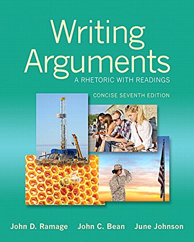 9780134469638: Writing Arguments: A Rhetoric With Readings