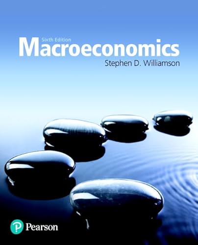 Beispielbild fr Macroeconomics (The Pearson Series in Economics) zum Verkauf von BooksRun