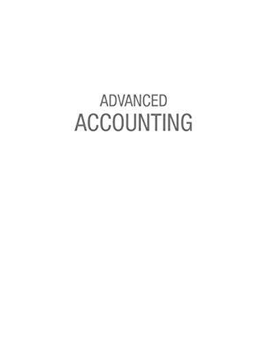 Stock image for Advanced Accounting for sale by Books Unplugged