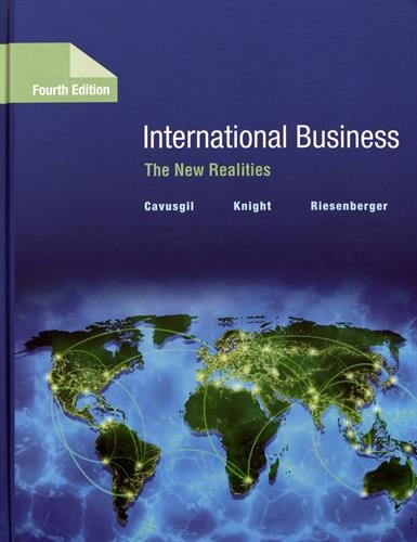 9780134472454: International Business: The New Realities