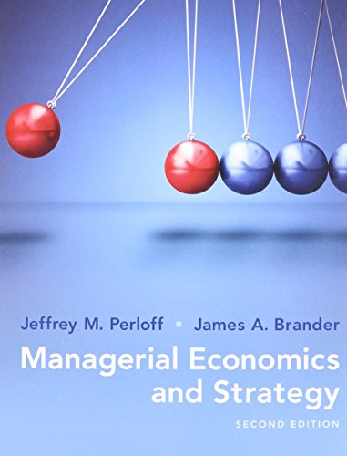 Imagen de archivo de Managerial Economics and Strategy Plus MyLab Economics with Pearson eText -- Access Card Package (Pearson Series in Economics) a la venta por Books of the Smoky Mountains