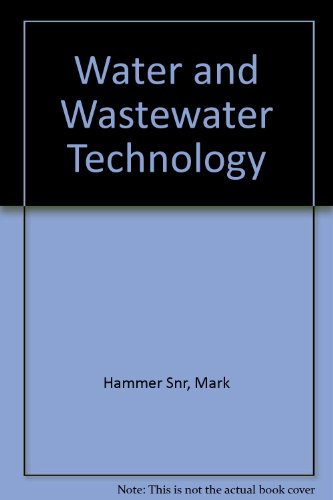 9780134472690: Water and Wastewater Technology