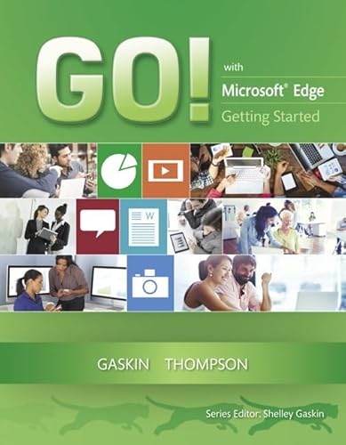 Imagen de archivo de GO! with Edge Getting Started (GO! for Office 2016 Series) a la venta por BooksRun