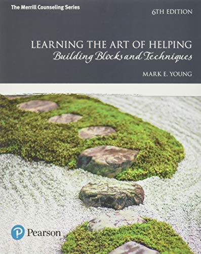 Stock image for Learning the Art of Helping: Building Blocks and Techniques with MyLab Counseling with Pearson eText -- Access Card Package (Merrill Counseling) for sale by Byrd Books