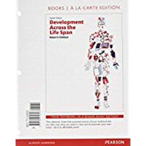 Stock image for Development Across the Lifespan -- Books a la Carte (8th Edition) for sale by SecondSale